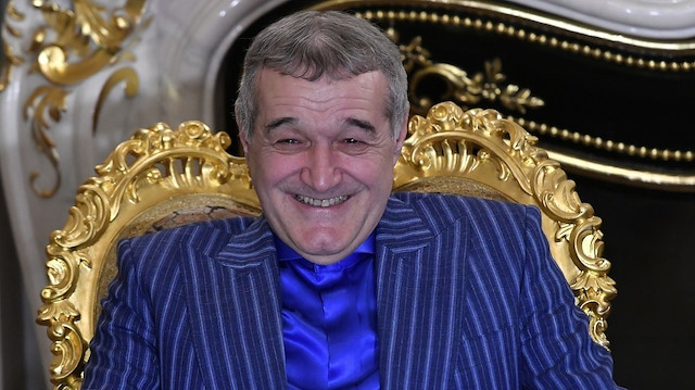 Steaua Bükreş Başkanı Gigi Becali