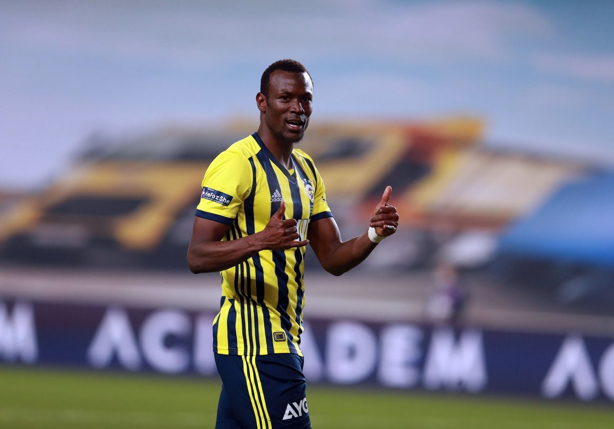 Mame Thiam, sarı-lacivertli formayla çıktığı 34 maçta 8 gol attı.