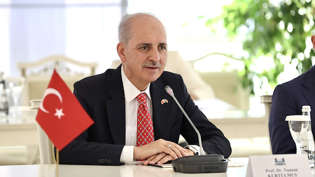 AK Parti Genel Başkanvekili Numan Kurtulmuş