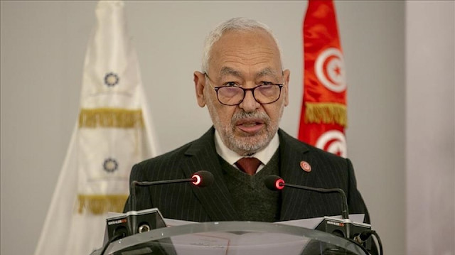 الغنوشي: أنصار النهضة والشعب التونسي سيدافعون عن الثورة 