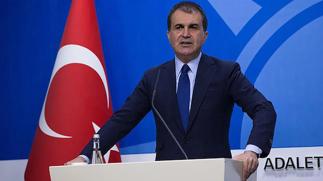 AK Parti Sözcüsü Ömer Çelik açıklama yaptı.