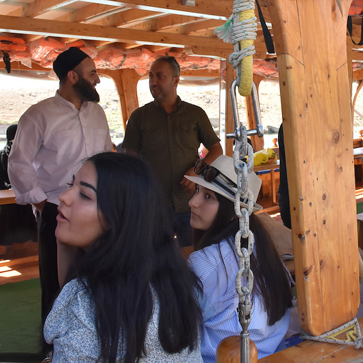 Burayı görmek için yurt dışından geliyorlar: 40 dakikası 25 TL