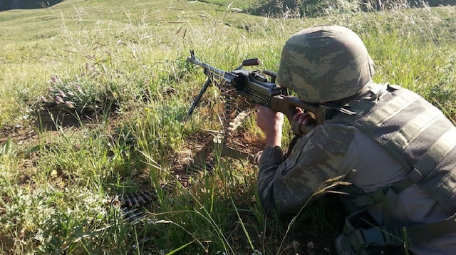 3 PKK/YPG'li terörist etkisiz hale getirildi.