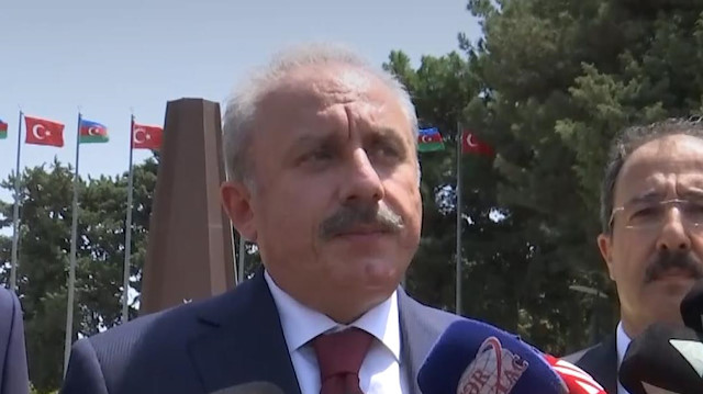 TBMM Başkanı Şentop: Türkiye-Pakistan-Azerbaycan'ın çok özel bir dostluğu var