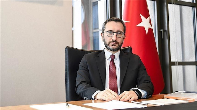  رئيس دائرة الاتصال في الرئاسة التركية فخر الدين ألطون