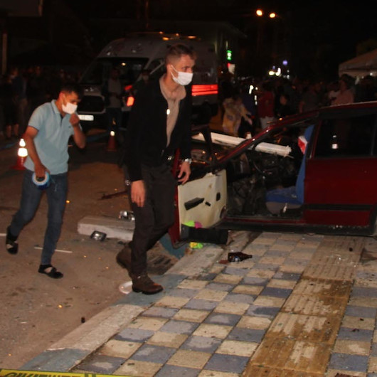 Asker eğlencesi faciayla son buldu: Bir ölü beş yaralı var