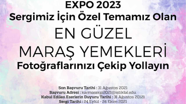 EXPO 2023 SERGİ
