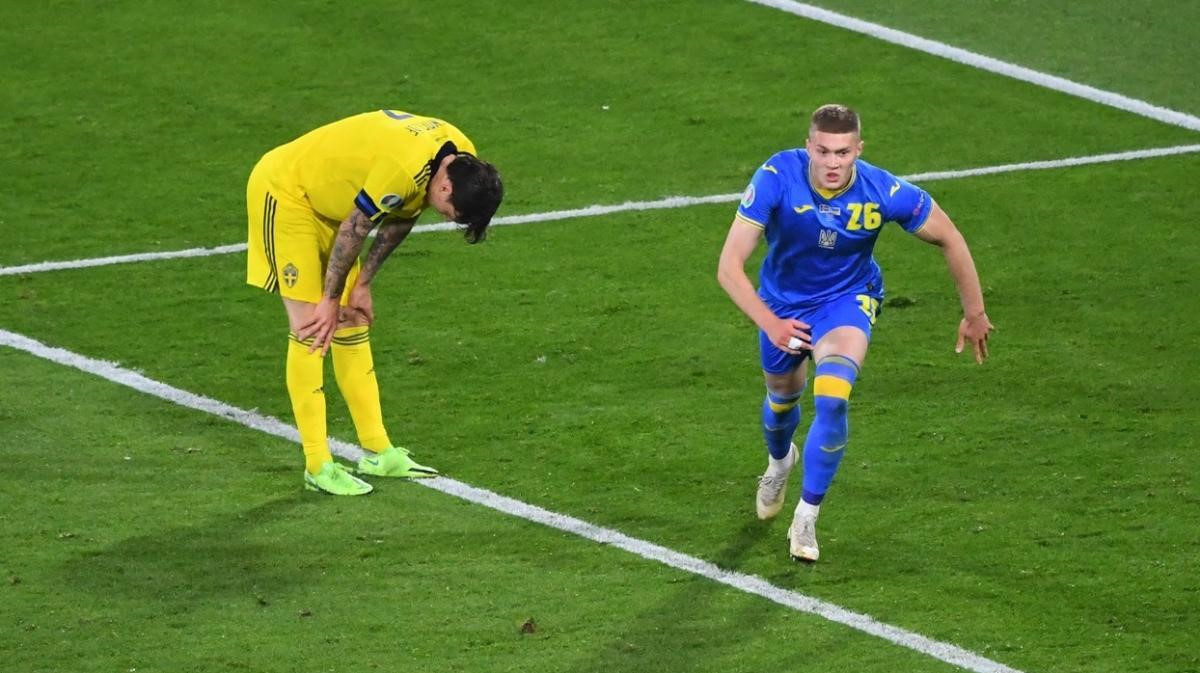 Artem Dovbyk EURO 2020'de attığı golle dikkatleri üzerine çekmişti.