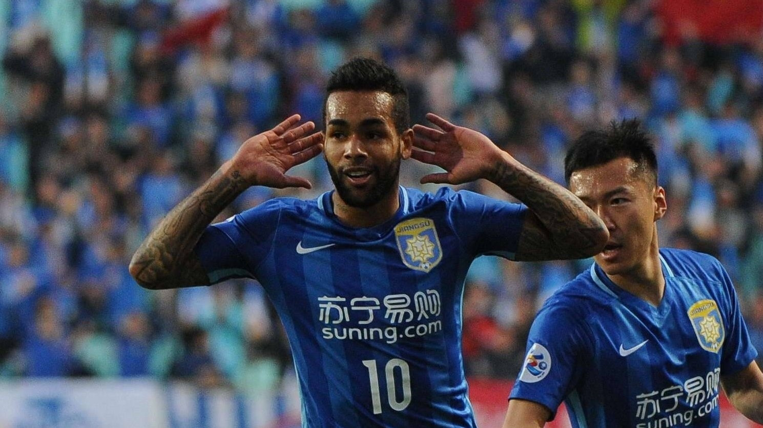 Alex Teixeira'nın adı uzun zamandır Beşiktaş'ın gündeminde yer alıyor.