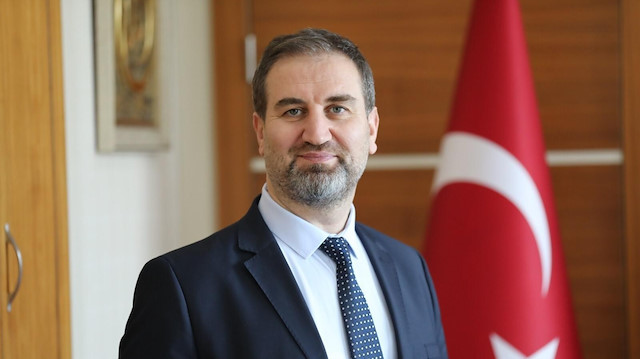 ​AK Parti Genel Başkan Yardımcısı Mustafa Şen