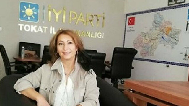 İYİ Parti Tokat İl Başkan Yardımcısı Uğur Songül Sarıtaşlı