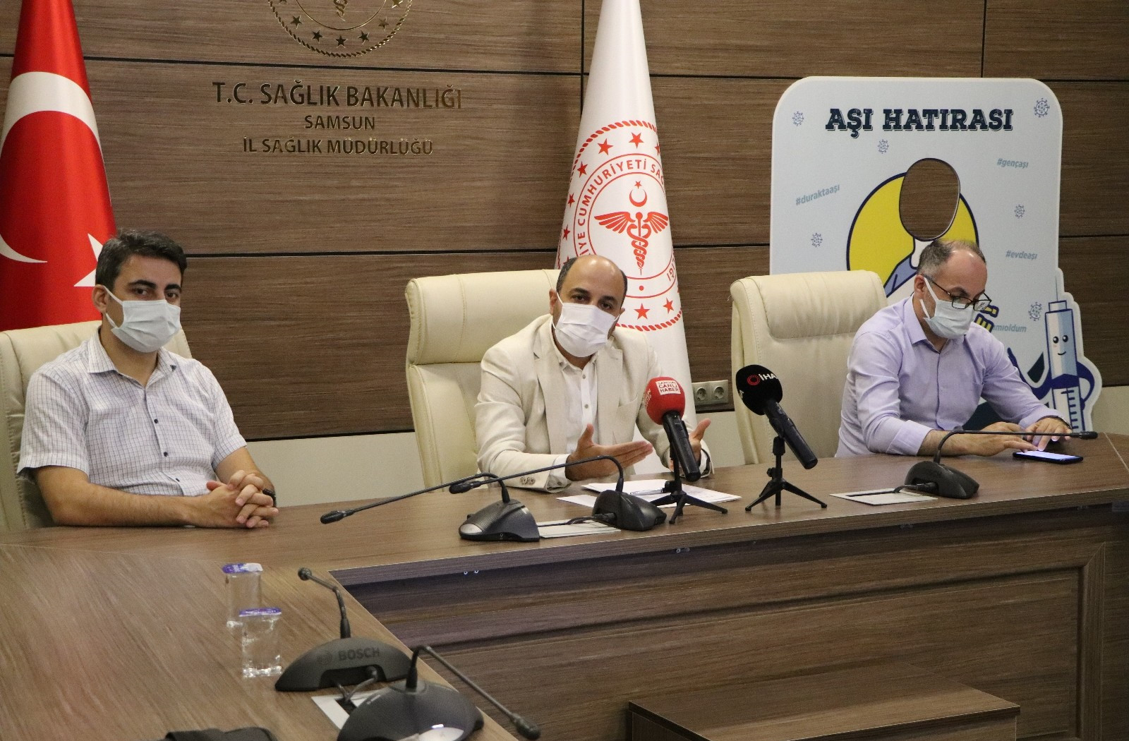 Kampanya tanıtımı İl Sağlık Müdürlüğü binasında düzenlenen basın açıklamasıyla yapıldı.