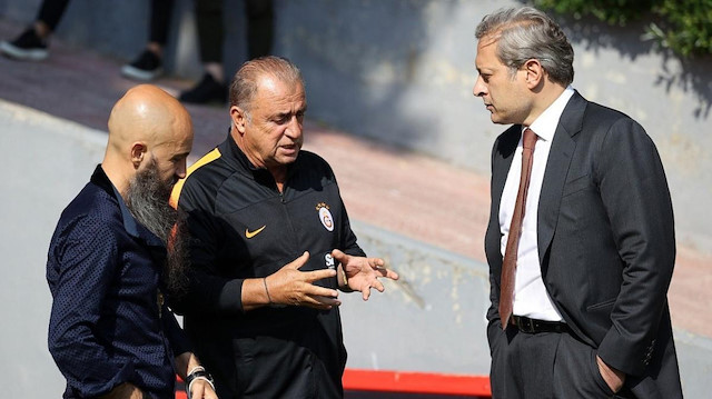 Galatasaray'da transfer çalışmalarını başkan Burak Elmas ve teknik direktör Fatih Terim yönetiyor.
