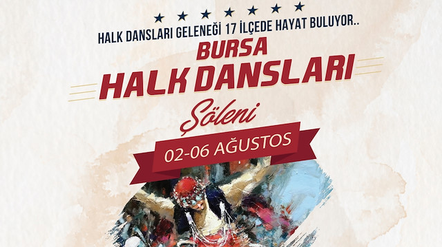 Bursa Halk Dansları afişi