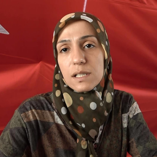 Evlat nöbeti tutan Ayşegül Biçer’in oğlu PKK'dan kaçarak teslim oldu