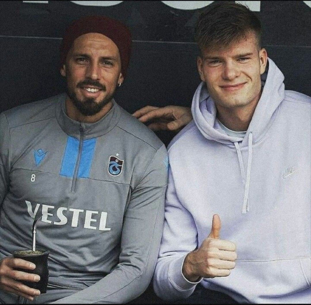 Jose Sosa ve Alexander Sörloth