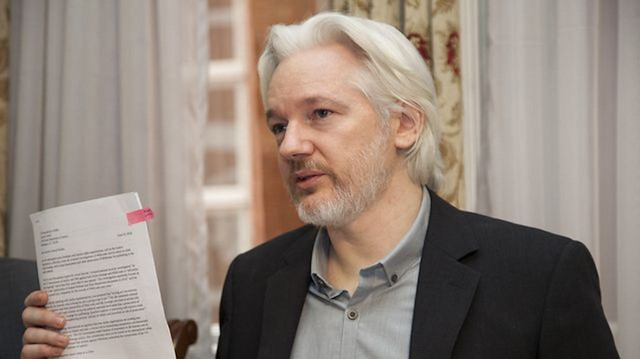 WikiLeaks'in kurucusu Julian Assange