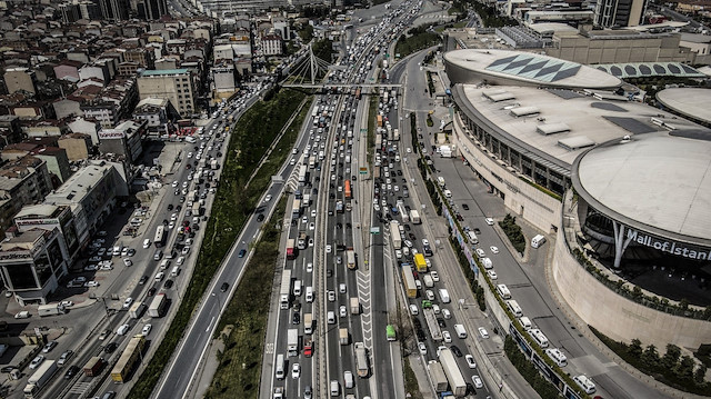 2021 yılı haziran ayında İstanbul’da 4 milyon 541 bin 593 kayıtlı araç bulunuyor. 