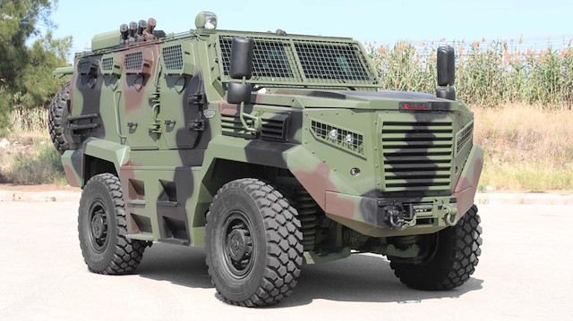 4x4 Taktik Tekerlekli Zırhlı Muharebe Aracı Hızır, Türkiye'nin yurt içi ve yurt dışı operasyonlarında etkin olarak kullanılıyor.