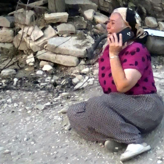 Manavgattaki yangın felaketinde yürek yakan feryat: Allahım böyle acı mı olur?