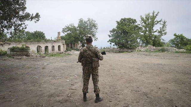 نيران أرمينية تستهدف مواقع الجيش الأذربيجاني في "كلبجار"