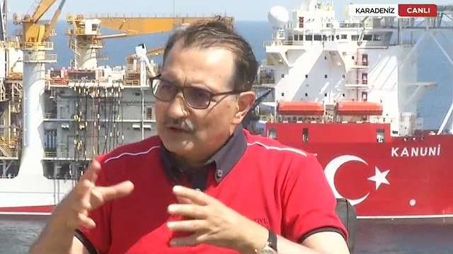 Enerji ve Tabii Kaynaklar Bakanı Dönmez Fatih gemisinde: Yurt dışında çalışan Türk mühendisler ekibe dahil oldu