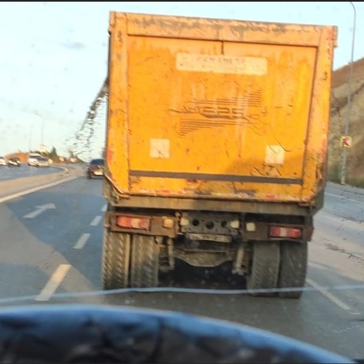 Arnavutköy’de yaşanan hafriyat terörü kamerada