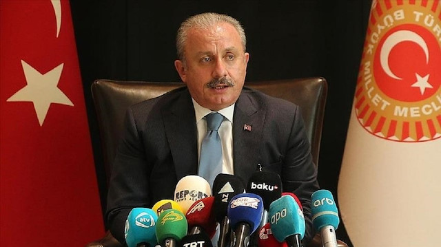 رئيس البرلمان التركي يزور مدينة "شوشة" الأذربيجانية