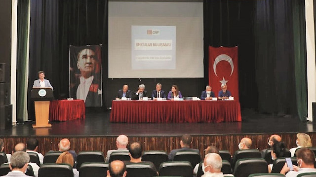 CHP Genel Başkan Yardımcısı Yüksel Taşkın Eskişehir’de KHK’lılarla buluştu.