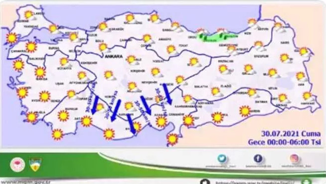 meteoroloji uyardi yangin bolgelerinde hava durumu nasil olacak yeni safak