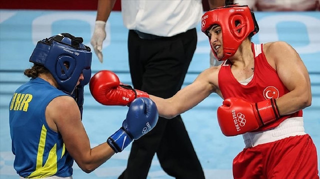 أولمبياد طوكيو.. التركية سورمنيلي تتأهل لنصف نهائي الملاكمة
