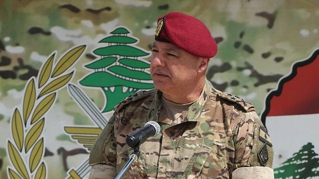 قائد الجيش اللبناني: غير مسموح إغراق البلد بالفوضى تحت أي ظرف