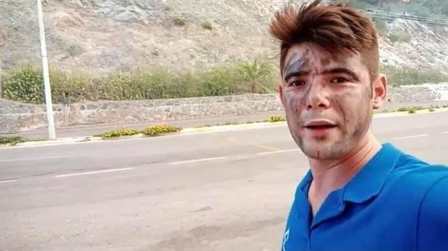 Marmaris'teki orman yangınında hayatını kaybeden gencin itfaiye ekiplerine su taşıdığı ortaya çıktı