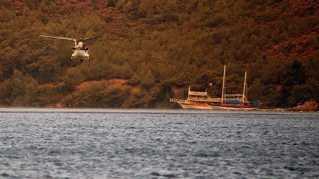 Marmaris'te yangın çıkardığı iddia edilen çocuklar: Kitap yakıyorduk