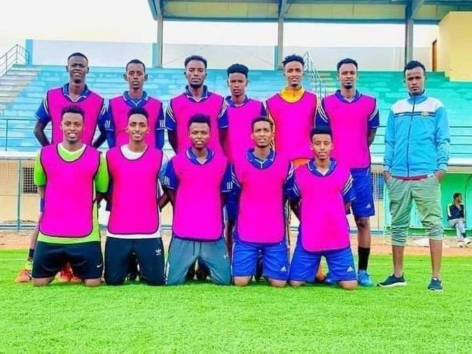JCCI takımı futbolcuları