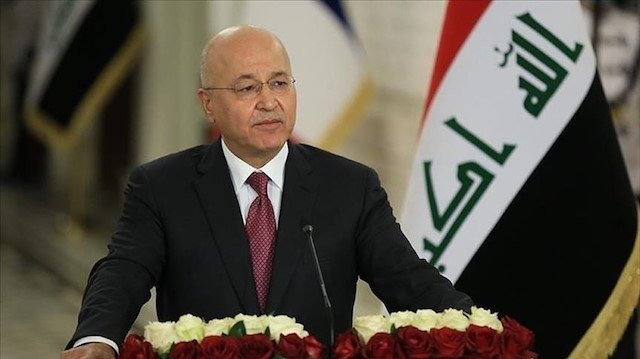 العراق.. الرئيس يتعهد بإجراء انتخابات البرلمان في موعدها