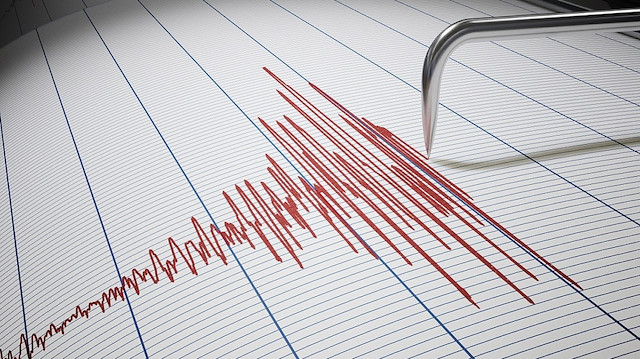 Muğla'da 4,5 büyüklüğünde deprem oldu