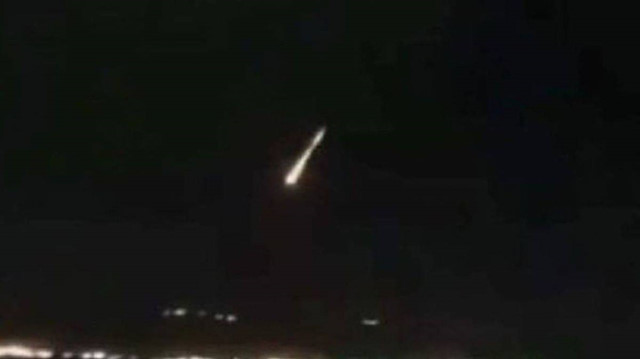 İzmir ve çevresinde meteor görüldüğü iddia edildi