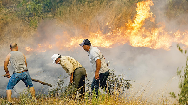 Türkiye, yurdun dört bir yanında çıkan orman yangınlarıyla boğuşuyor.