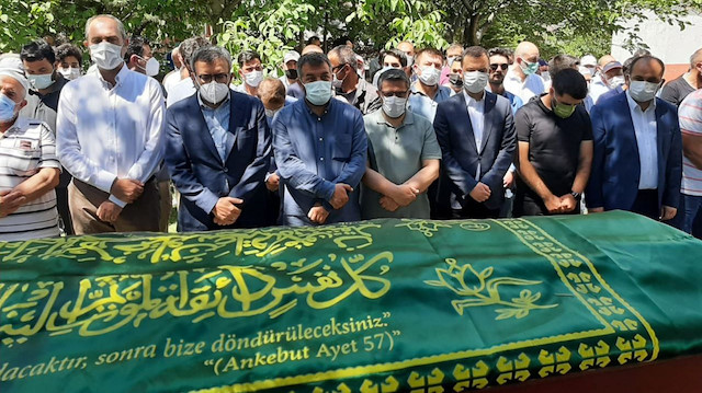 Maide Kılıçarslan'ın cenazesi, namazın ardından Oymaağaç köyü mezarlığına defnedildi.