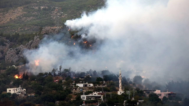 مصر: نتابع بأسى حرائق الغابات في تركيا ونؤكد تضامننا 