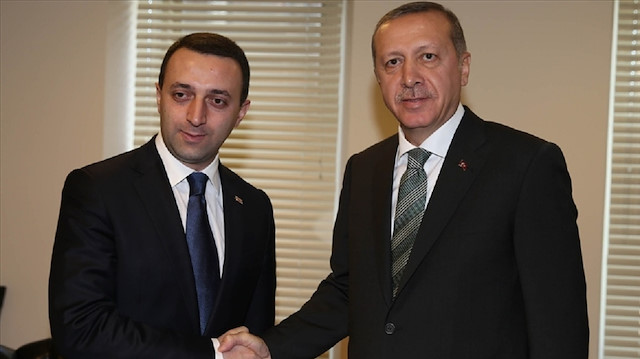 Erdoğan ve Garibaşvili