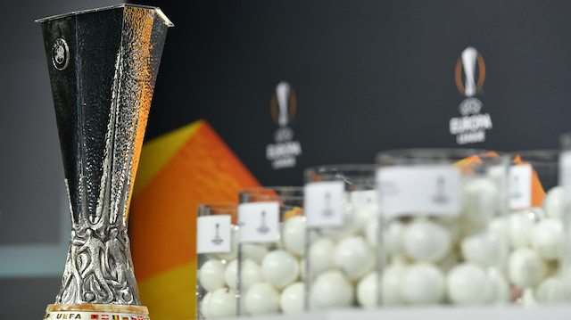 UEFA Avrupa Ligi kura çekimi İsviçre'de çekildi.
