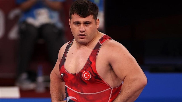 أولمبياد طوكيو.. التركي "قايا ألب" يحرز برونزية في المصارعة