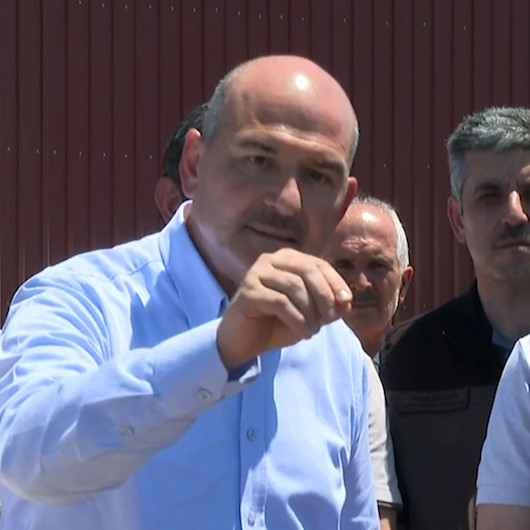 İçişleri Bakanı Süleyman Soyludan milletvekiline sert tepki