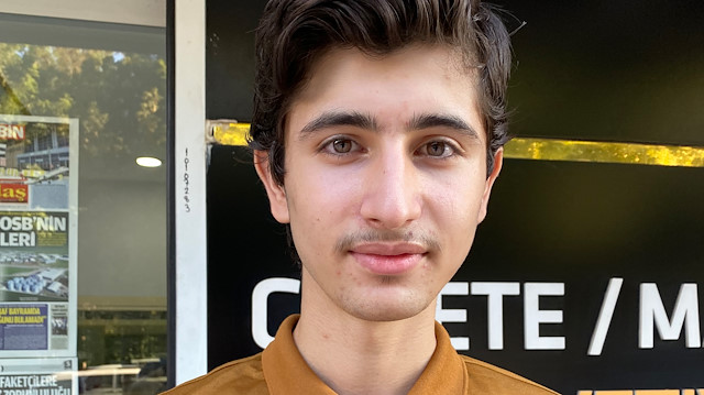 Suriyeli Safo, üniversitede mühendislik okumak istediğini söyledi.