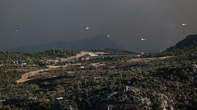 Cumhurbaşkanı Erdoğan'dan teşekkür: Orman yangınlarına 6 ülkeden hava desteği