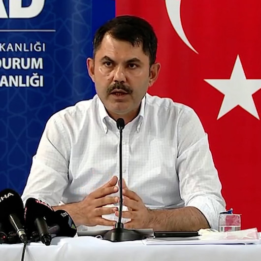 Çevre ve Şehircilik Bakanı Murat Kurum: Konutlarımızı kendi yerlerine yapacağız