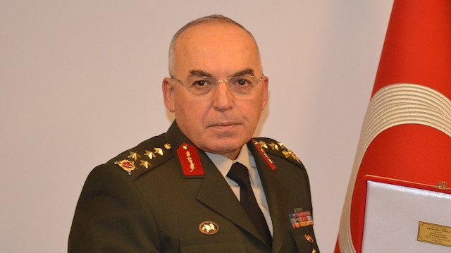 Kara Kuvvetleri Komutanı Orgeneral Musa Aysever