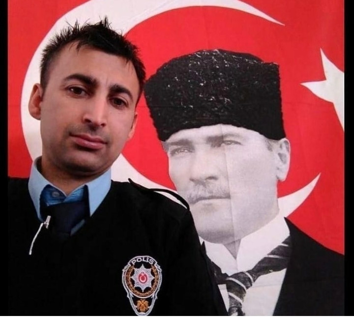 Kazada polis memuru İbrahim Okçu şehit oldu
